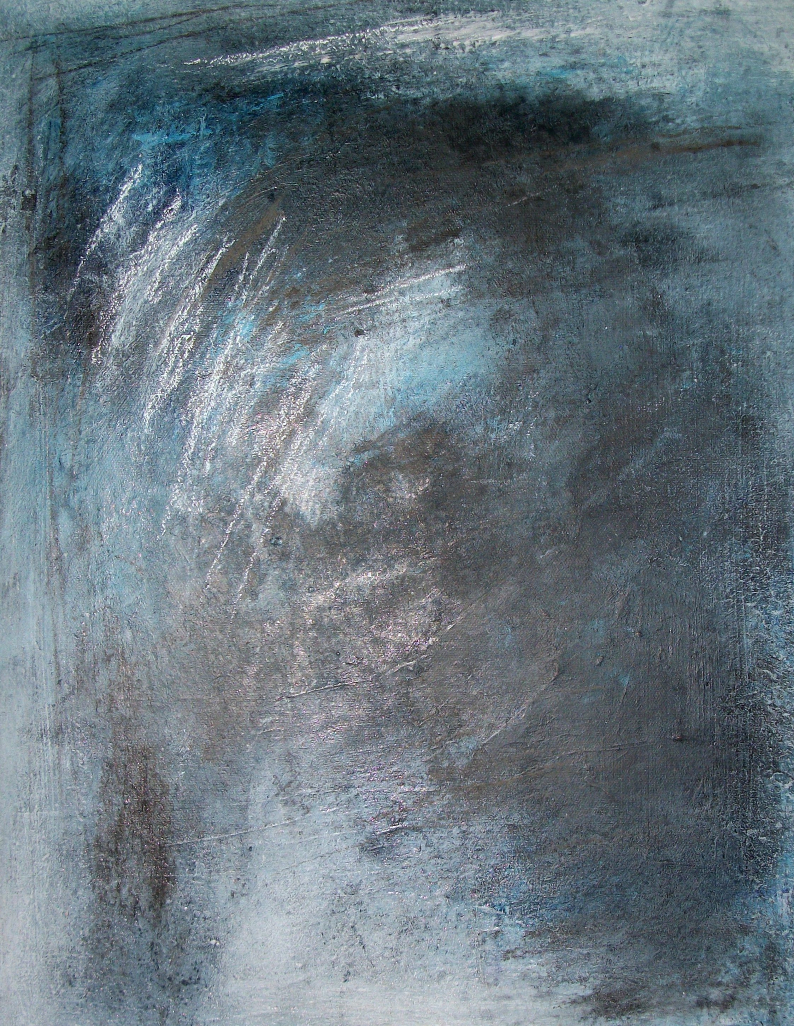 Click here to view Winter Sky Charcoal by Linda Sweeney