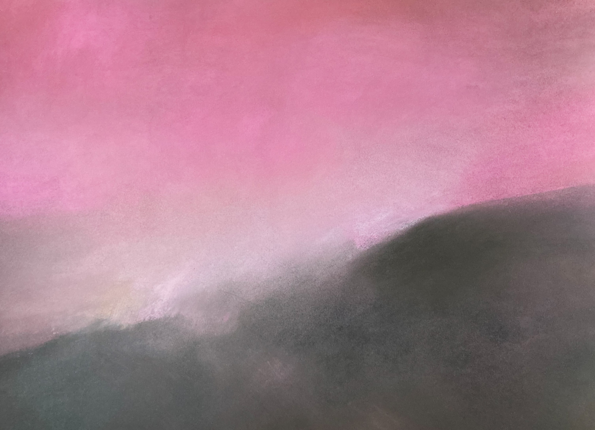 Pink Fog by Linda Sweeney